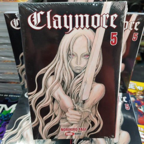 Claymore 05